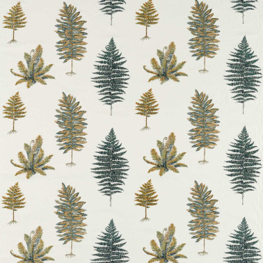 Fernery Embroidery Forest Green DARF237320