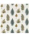 Fernery Embroidery Forest Green DARF237320