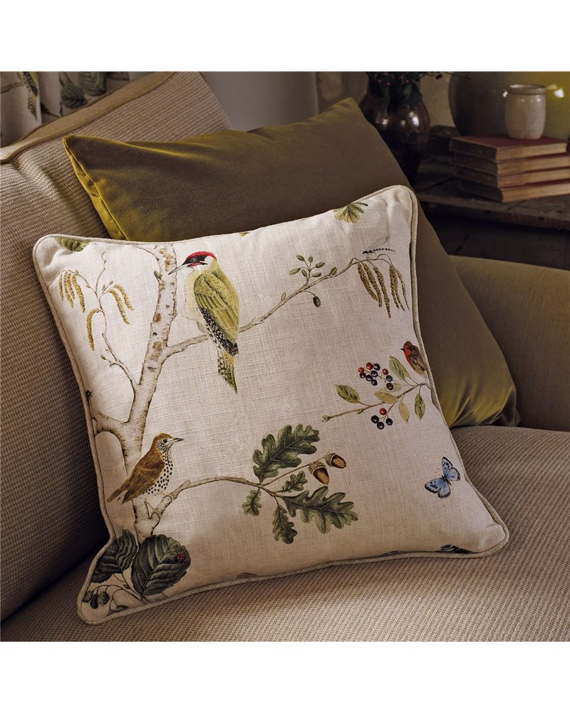 Woodland Chorus Linen Multi DWOW225511