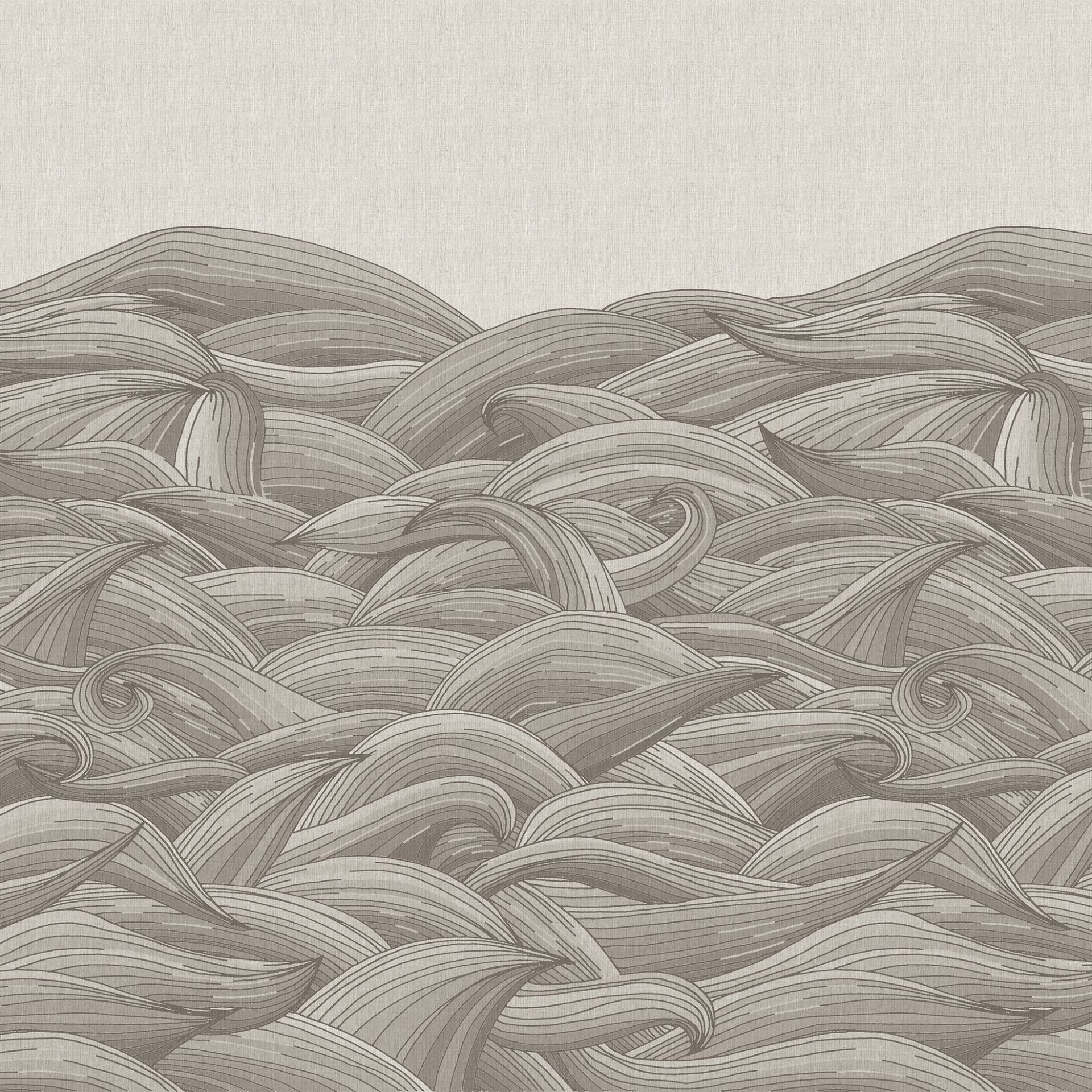 Waves Taupe 26786