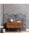 Monstera Twin Wall Navy Ash 26980