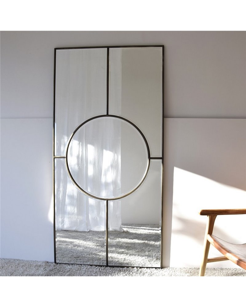 ESPEJO DECORATIVO DE SUELOCIRCULO REF. 34GF21016