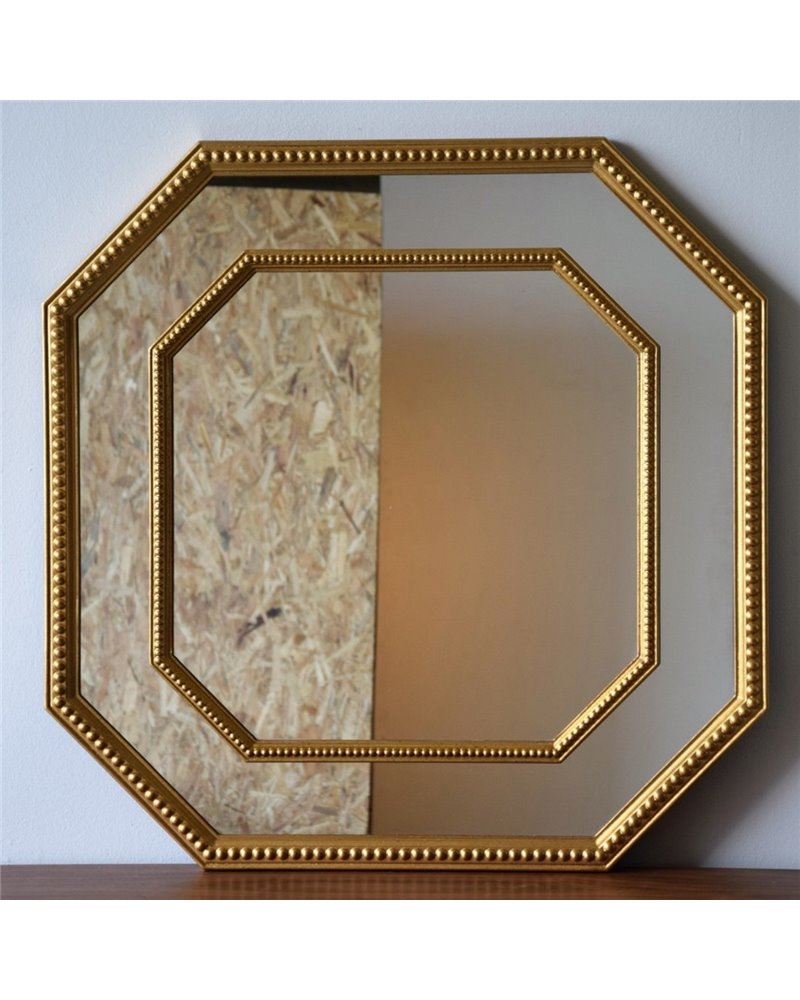 Espejo marco madera Oro Viejo