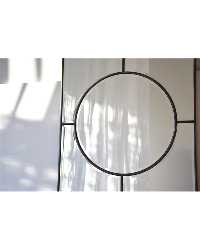 ESPEJO DECORATIVO DE SUELOCIRCULO REF. 34GF21016