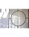 ESPEJO DECORATIVO DE SUELOCIRCULO REF. 34GF21016
