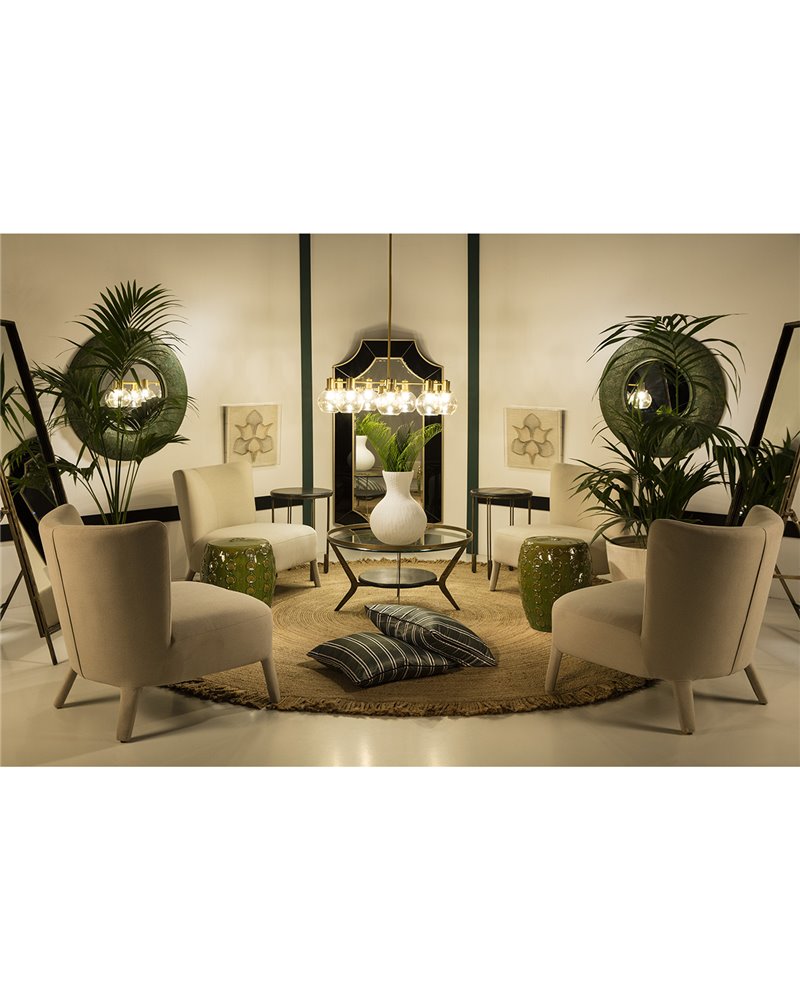 ALFOMBRA 250X1X250 YUTE NATURAL REF.-80927-00
