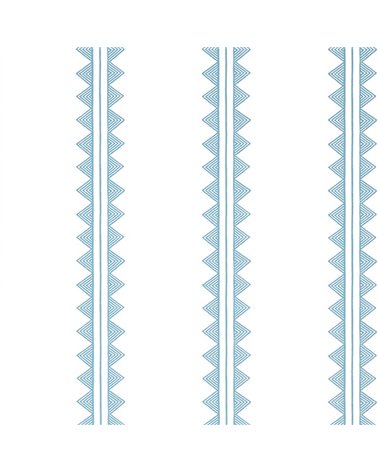 Agave Stripe French Blue T16228