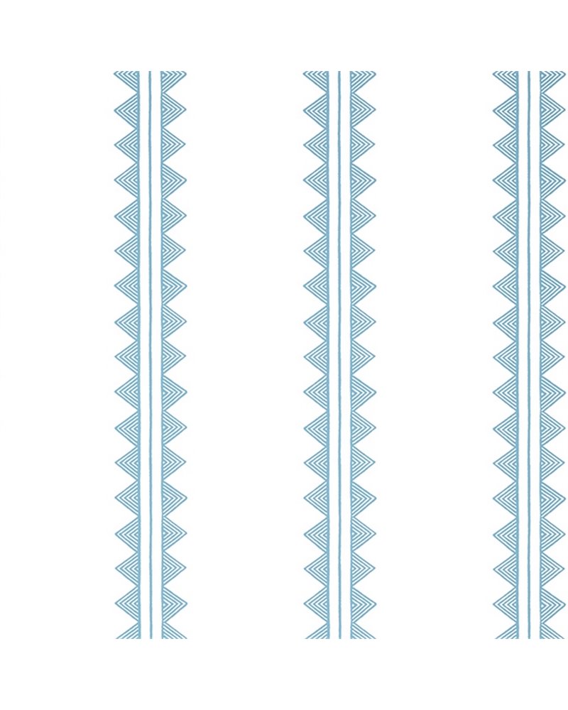 Agave Stripe French Blue T16228