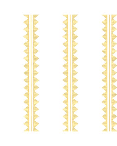 Agave Stripe Yellow T16230