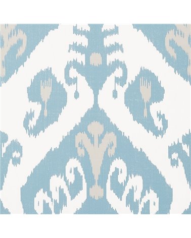 Indies Ikat French Blue T16248