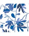 Matisse Leaf Blue and White T16211
