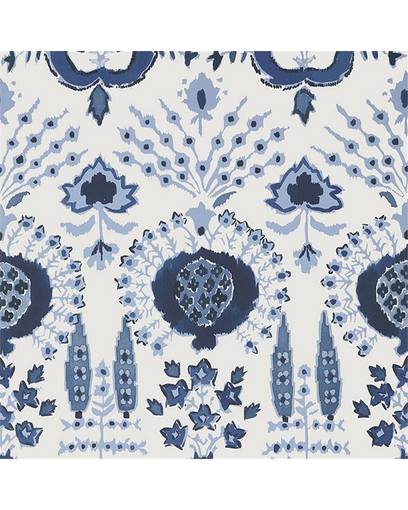 Mendoza Suzani Blue and White T16239