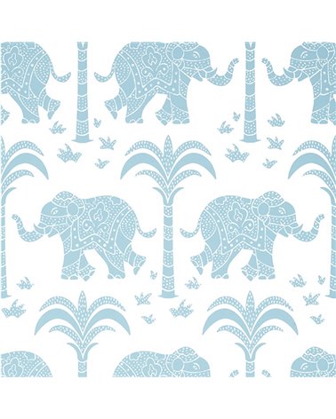 Elephant French Blue T16204