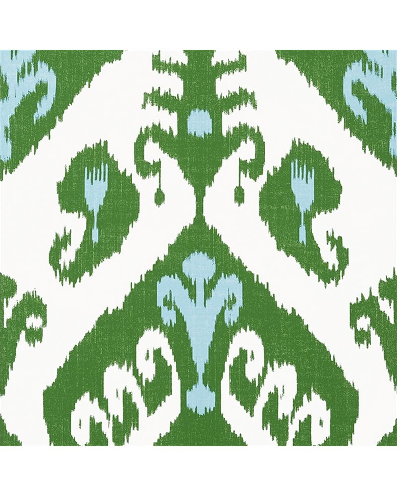 Indies Ikat Green T16246