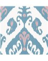 Indies Ikat Lavender and French Blue T16249