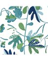 Matisse Leaf Green and Blue T16209