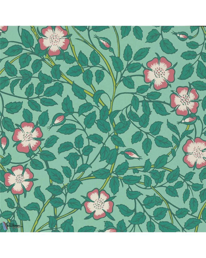 Briar Rose Green Verditer 0263BRGVERD Briar Rose Green Verditer 0263BRGVERD