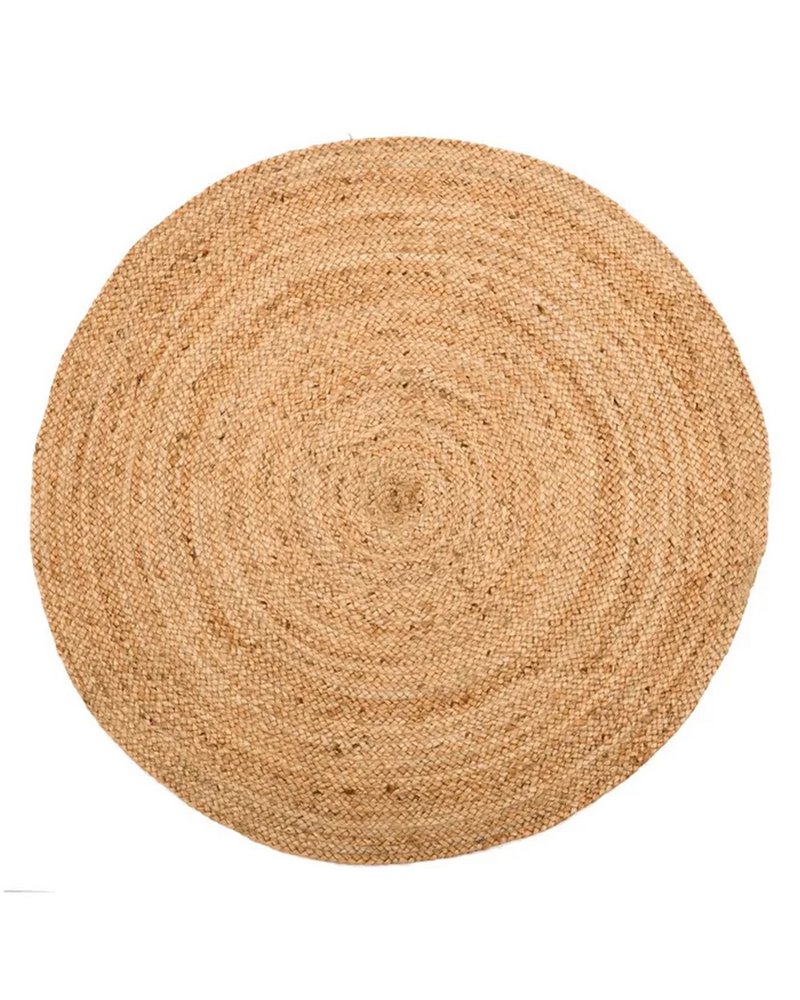 ALFOMBRA NATURAL YUTE DECORACIÓN 200 X 200 X 1 CM REF.-106831 ALFOMBRA NATURAL YUTE DECORACIÓN 200 X 200 X 1 CM REF.-106831