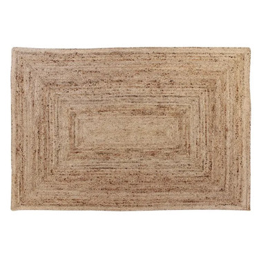 ALFOMBRA NATURAL YUTE DECORACIÓN 230 X 160 X 1 CM REF.-152731