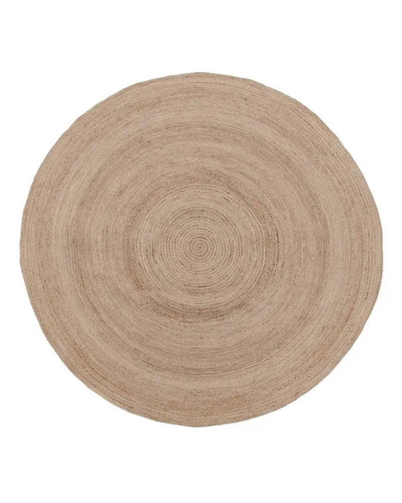 ALFOMBRA NATURAL YUTE DECORACIÓN 300 X 300 CM REF.-601530 ALFOMBRA NATURAL YUTE DECORACIÓN 300 X 300 CM REF.-601530
