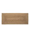 ALFOMBRA NATURAL YUTE DECORACIÓN 170 X 70 X 1 CM 152730