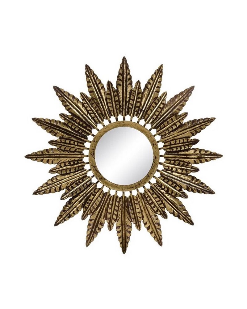 ESPEJO ORO DM DECORACIÓN 90 X 1,75 X 90 CM R-607988 ESPEJO ORO DM DECORACIÓN 90 X 1,75 X 90 CM R-607988