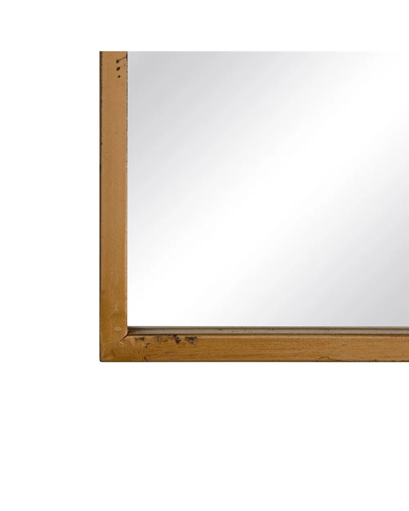 ESPEJO VENTANA ORO METAL-CRISTAL 90 X 3 X 180 CM R-600433