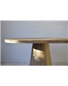 MESA COMEDOR DOLMEN FRESNO NATURAL REF. 34AC22526
