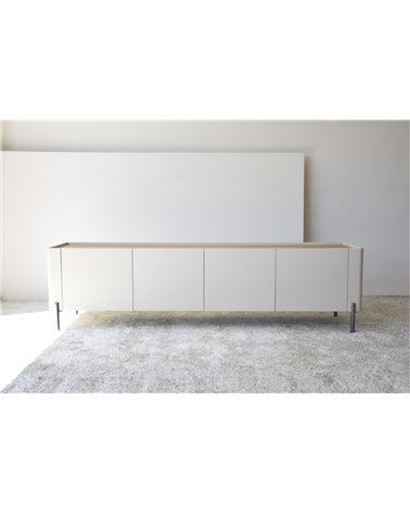 MUEBLE TV ARENA MATE Y ROBLE NATURAL REF. 34H21370A