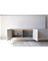 MUEBLE TV ARENA MATE Y ROBLE NATURAL REF. 34H21370A