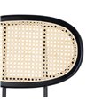 SILLA CALABAZA TEJIDO-METAL SALÓN 48 X 54 X 80 CM REF.605387