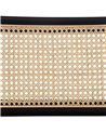 SILLA BEIGE MADERA / METAL SALÓN 63 X 54 X 84 CM REF.607037
