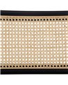 SILLA BEIGE MADERA / METAL SALÓN 63 X 54 X 84 CM REF.607037