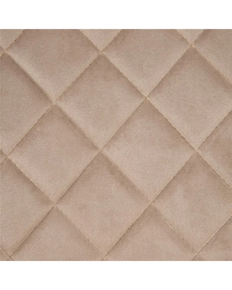 SILLA TERCIOPELO TAUPE SALÓN 45 X 47 X 84,50 CM RERF.605637