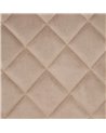 SILLA TERCIOPELO TAUPE SALÓN 45 X 47 X 84,50 CM RERF.605637
