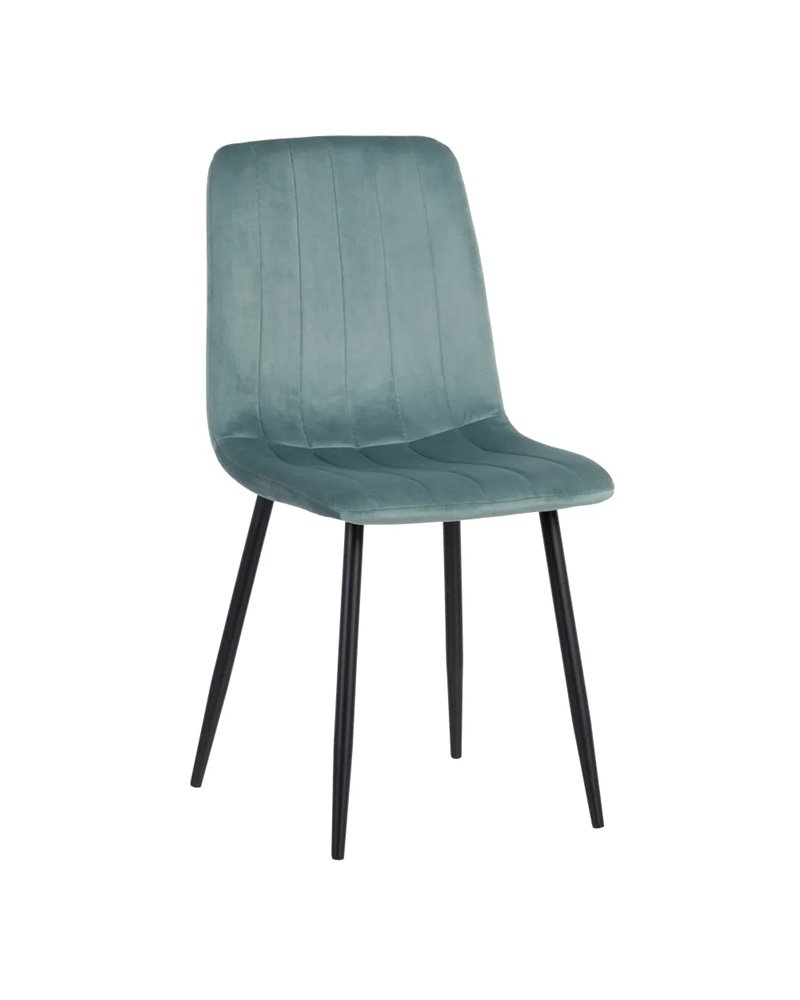 SILLA AGUAMARINA METAL SALÓN 55 X 44 X 88,50 CM REF.606148 SILLA AGUAMARINA METAL SALÓN 55 X 44 X 88,50 CM REF.606148