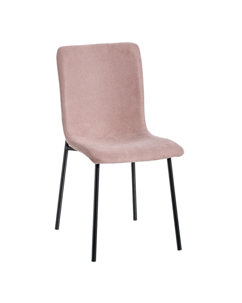 SILLA ROSA TEJIDO-METAL 44,50 X 54,50 X 86 CM REF.121604 SILLA ROSA TEJIDO-METAL 44,50 X 54,50 X 86 CM REF.121604