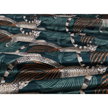 Delilah Velvet Tuscan Teal...