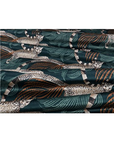 Delilah Velvet Tuscan Teal 8006-01