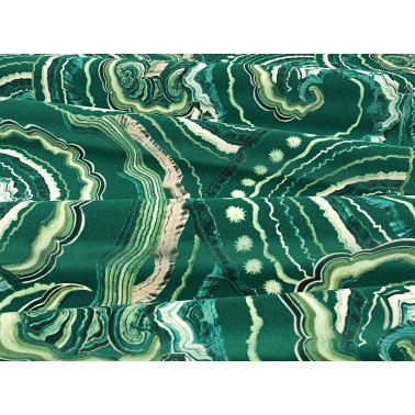 Fantasia Velvet Malachite...
