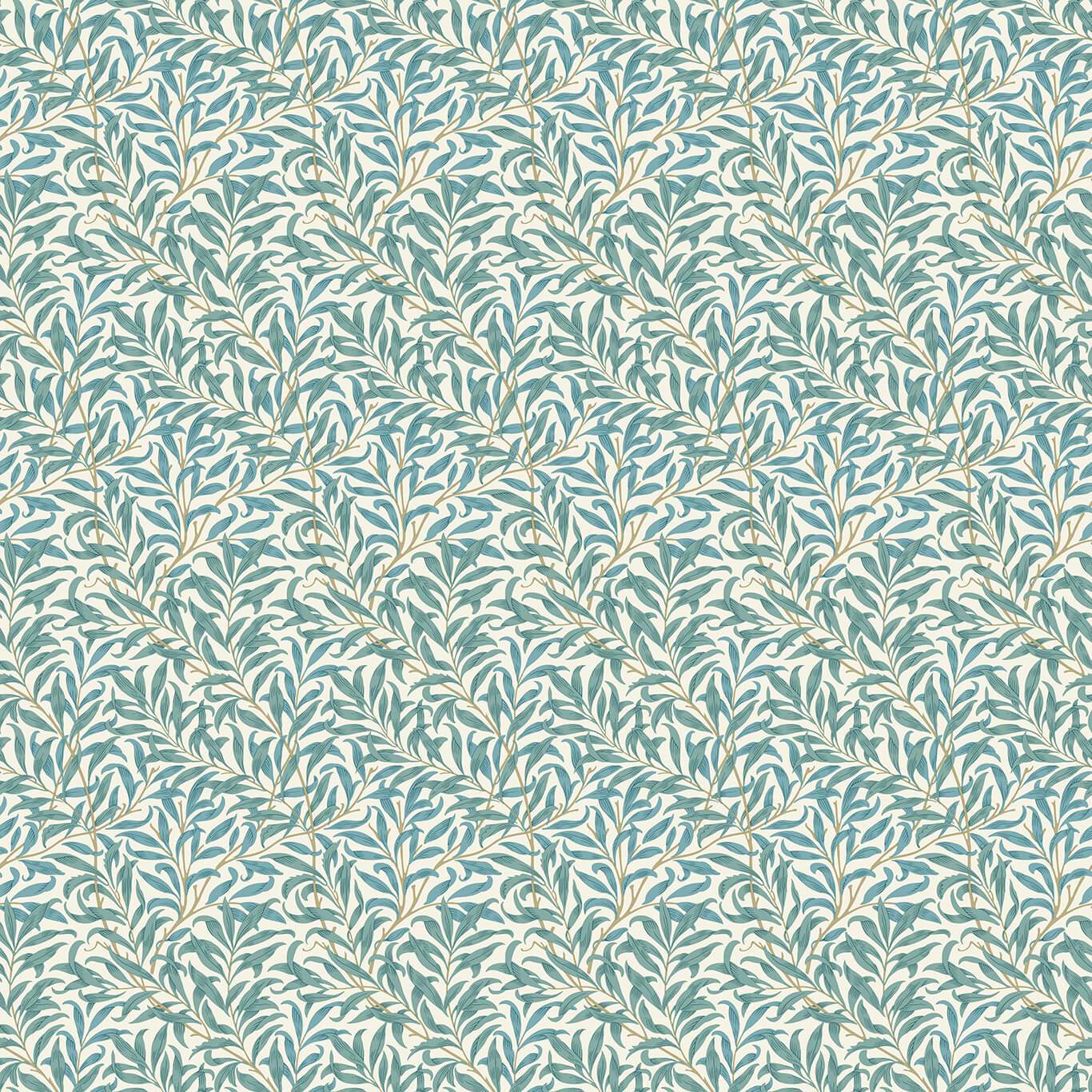 Willow Boughs Teal F1679-05