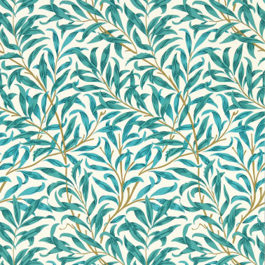 Willow Boughs Teal W0172-05