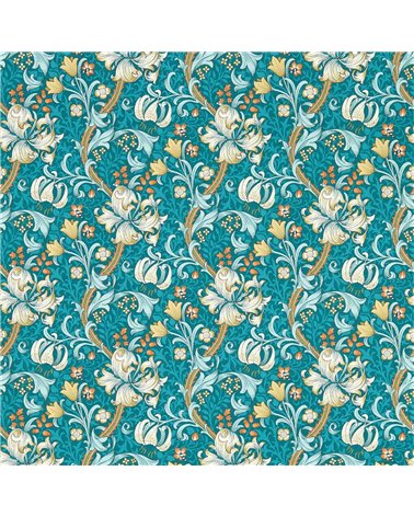 Golden Lily Teal W0174-03