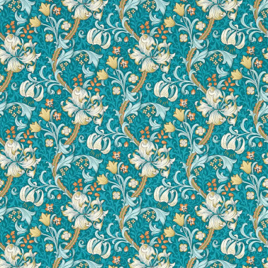 Golden Lily Teal W0174-03