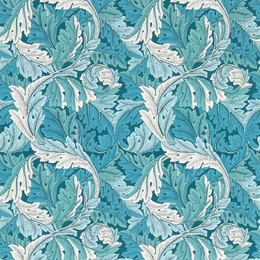 Acanthus Teal W0175-04