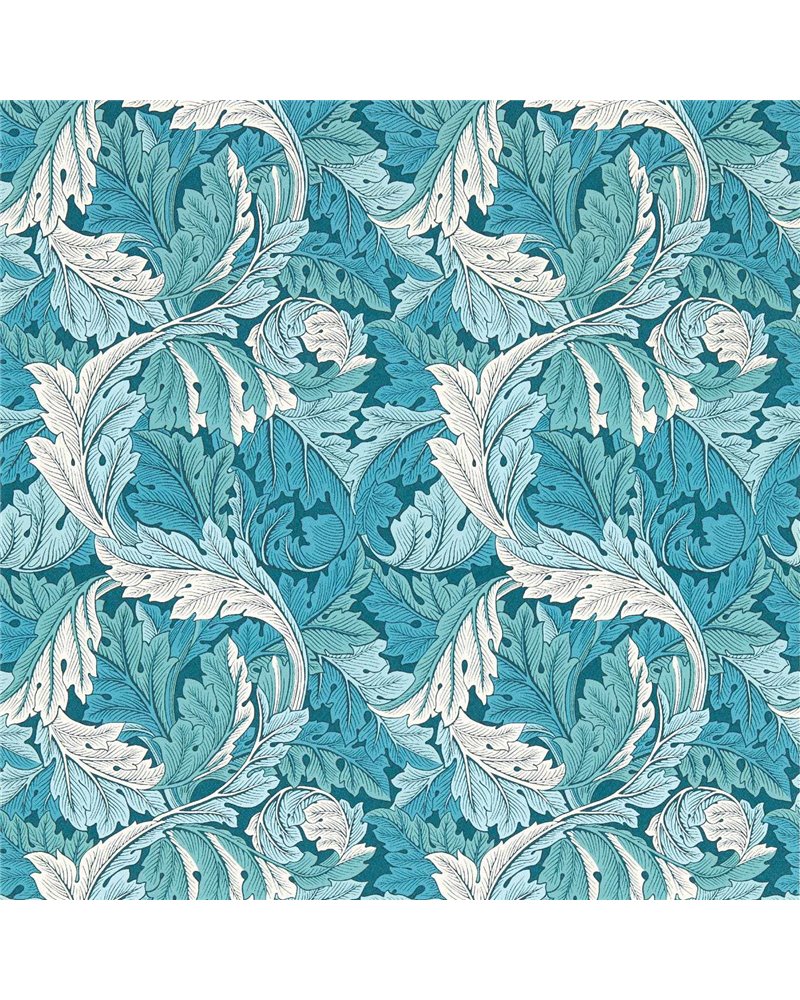 Acanthus Teal W0175-04
