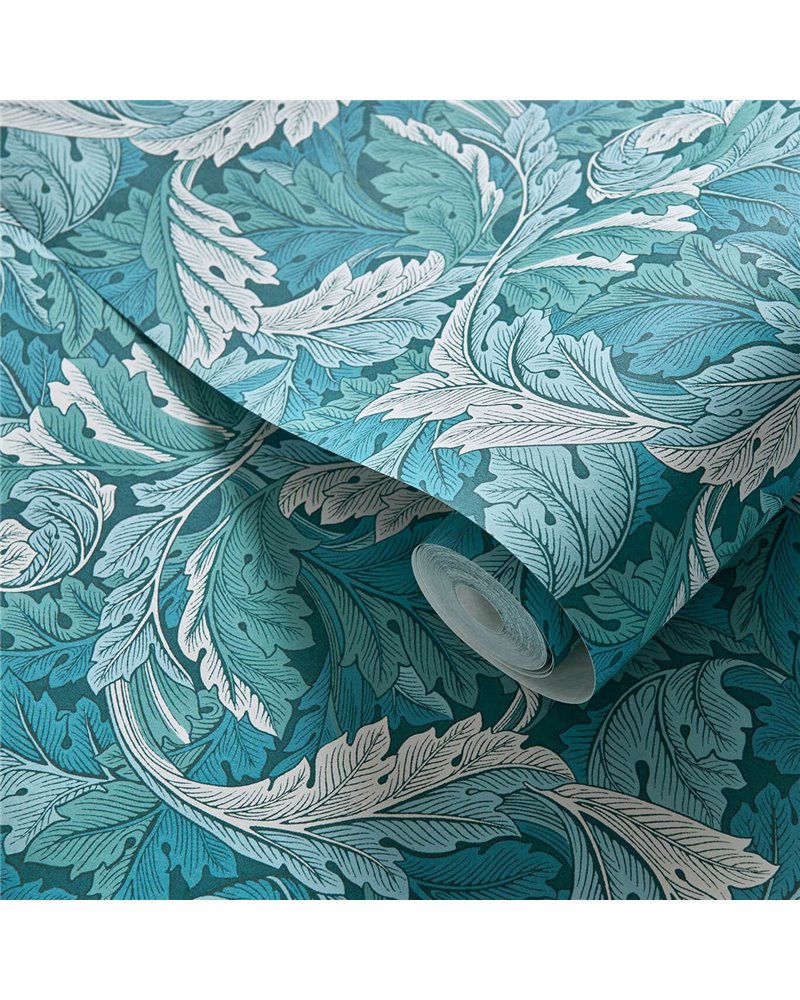 Acanthus Teal W0175-04