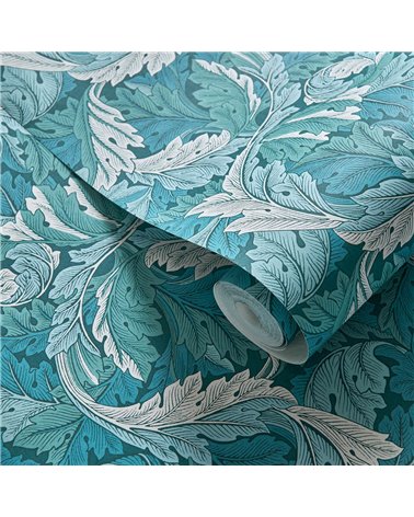 Acanthus Teal W0175-04