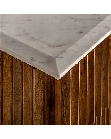MUEBLE TV PLISSÉ WOOD REF.31282