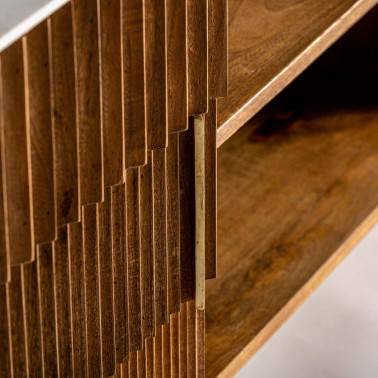 MUEBLE TV PLISSÉ WOOD REF.31282